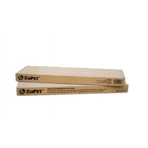 Zupet - Pack 2 Tablas Repuesto Para Rascador Cat Home