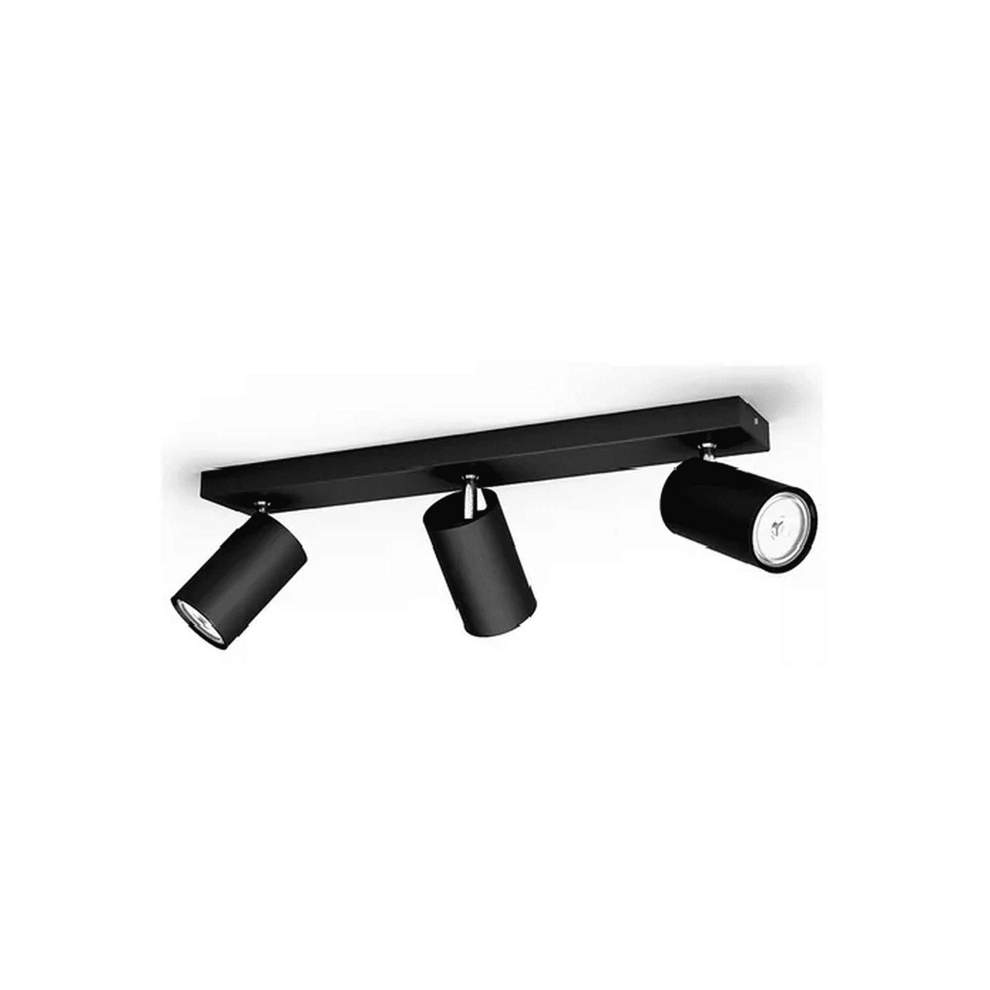 Genérico - Foco Philips Runner Spotlight Aluminio X3 Gu10 Incluye Ampolla Metal