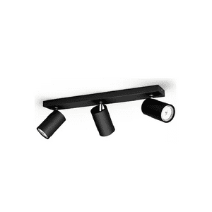 Genérico - Foco Philips Runner Spotlight Aluminio X3 Gu10 Incluye Ampolla Metal