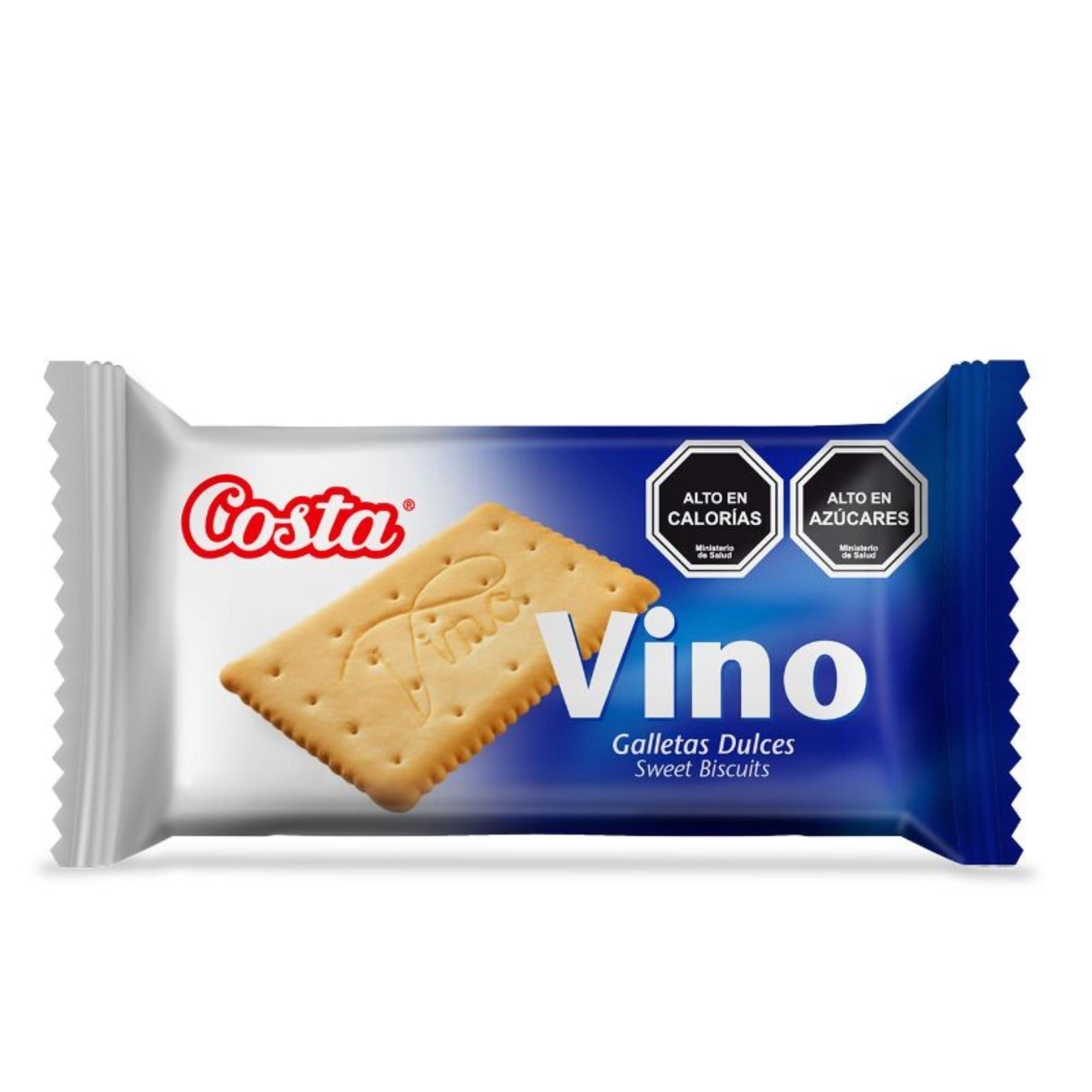 Galleta De Vino 160 g Costa