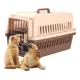 thumbnail image 2 of Jaula Canil Gato Perro Hasta 12 Kg Café con Blanco, 2 of 2