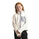 thumbnail image 1 of Chaqueta The North Face de forro polar para niñas Gardenia, color blanco, 1 of 3