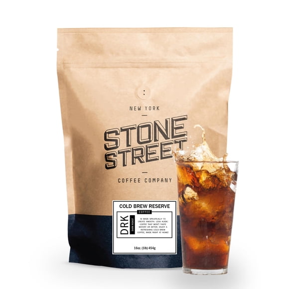 Café Stone Street 454 g Molido Grueso Tostado Oscuro