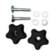 thumbnail image 2 of Kit De 2 Piezas De Perilla De Manija Y Arandela De Perno De Tornillo 107-3844 Repuestos Premium, 2 of 5