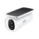 thumbnail image 4 of Cámara de seguridad exterior con panel solar Baseus S1 2K Blanca, 4 of 5