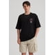 thumbnail image 1 of Polera Hombre Print Oversize Negro - lV, 1 of 8