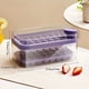 thumbnail image 4 of 1pc Ice Tray Set, Ice Mold, Easy To Release, Household Kitchen Ice Mold Box, Ice Box, 4 of 5