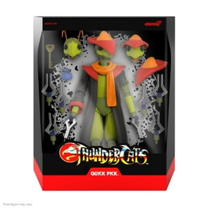 Figura De Acción Super7 Ultimates! Thundercats Quick-Pick De 7 Pulgadas