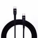 thumbnail image 1 of Cable USB-C a USB-C 60W/3A 2 Metros Negro C12P Lity, 1 of 10