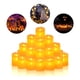 thumbnail image 1 of Velas led halloween pack 24 efecto llama dorado, 1 of 3