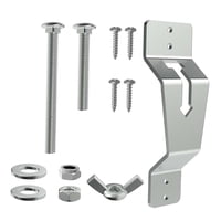 Ioensy - Soporte De Pared Genérico Para Portaequipaje De Llanta De Repuesto Para Remolque