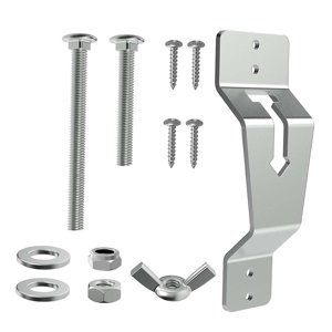 Ioensy - Soporte De Pared Genérico Para Portaequipaje De Llanta De Repuesto Para Remolque