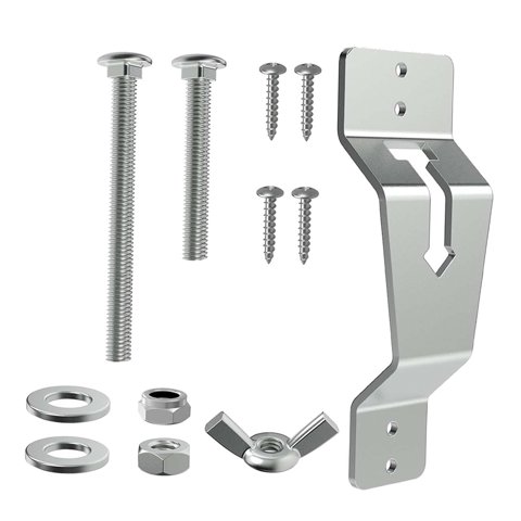 Ioensy - Soporte De Pared Genérico Para Portaequipaje De Llanta De Repuesto Para Remolque