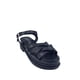 thumbnail image 2 of Sandalia Ecocuero ZAZ82 Negro Mujer, 2 of 5