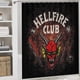 thumbnail image 5 of Juego de Cortina de Ducha 4 Piezas Hellfire Club Desmarcar, 5 of 6