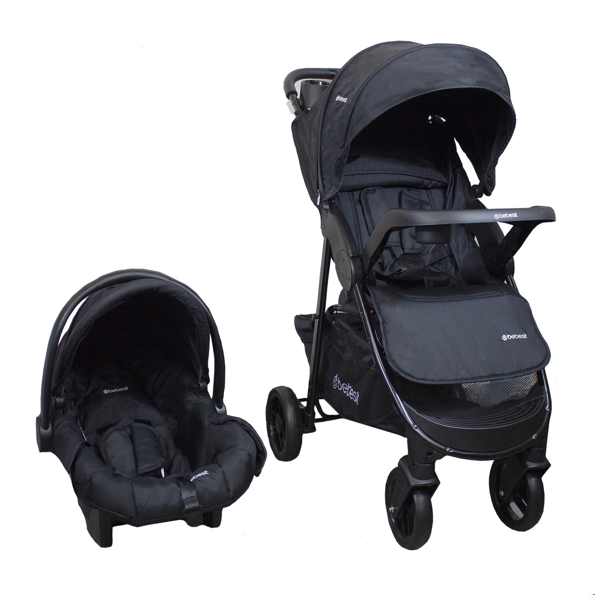 Coche travel Sienna negro