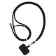 thumbnail image 2 of Cordón Para Teléfono Celular Ajustable Correa Para El Cuello Cuerda De Mano Negro Dorado Negro, 2 of 5