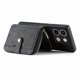thumbnail image 5 of Funda Tipo Cartera con Correa Cruzada para Xiaomi Redmi Note 13 Pro 5G Protección Contra Golpes Negro, 5 of 6