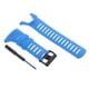 thumbnail image 1 of Bandas de reloj de pulsera de goma para suunto ambit3 ambit 2 ambit 1 black blue, 1 of 3