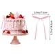 thumbnail image 2 of Adornos para cupcakes AMABAZR Bowknot Ribbons Coquette x20 unidades, color rosa claro, 2 of 3