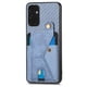 thumbnail image 4 of Funda Resistente para Samsung Galaxy A13 5G con Tarjetero y Soporte, Diseño Magnético Azul, 4 of 5