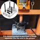 thumbnail image 4 of Soporte para Taladro de Columna ZKTOOL Kit de 30 Toneladas con Llave y Guantes, 4 of 6