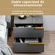 thumbnail image 4 of Mesa De Noche Velador 2 Cajones 50x42x47cm Moderna Elegante, 4 of 4
