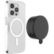 thumbnail image 2 of Soporte para teléfono PopSockets MagSafe con ventosa para múltiples superficies, negro, 2 of 6