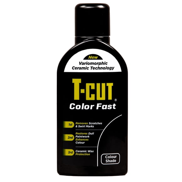 Restaurador de Pintura Car Gods 482 ml Negro 3‑en‑1