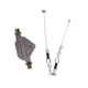thumbnail image 1 of Sistema De Cable De Embrague De Palanca De Embrague De Motocicleta Para Yamaha XT660x 660R 660Z Negro, 1 of 5