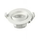 thumbnail image 1 of Foco Basculante Led Embutido Spot 6 ,5w 3000k Redondo Para Cielo, 1 of 3