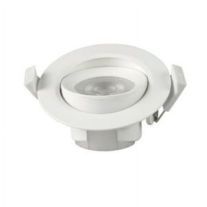 Hb Led - Foco Basculante Led Embutido Spot 6 ,5W 4000K Redondo Para Cielo