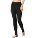 thumbnail image 5 of ATUENDO REFINADO Leggings de Algodón para Mujer de Regreso a Clases Cintura Elástica Gimnasio Yoga Suaves Pantalones con Estribo de Navidad Tallas XS Negros, 5 of 8