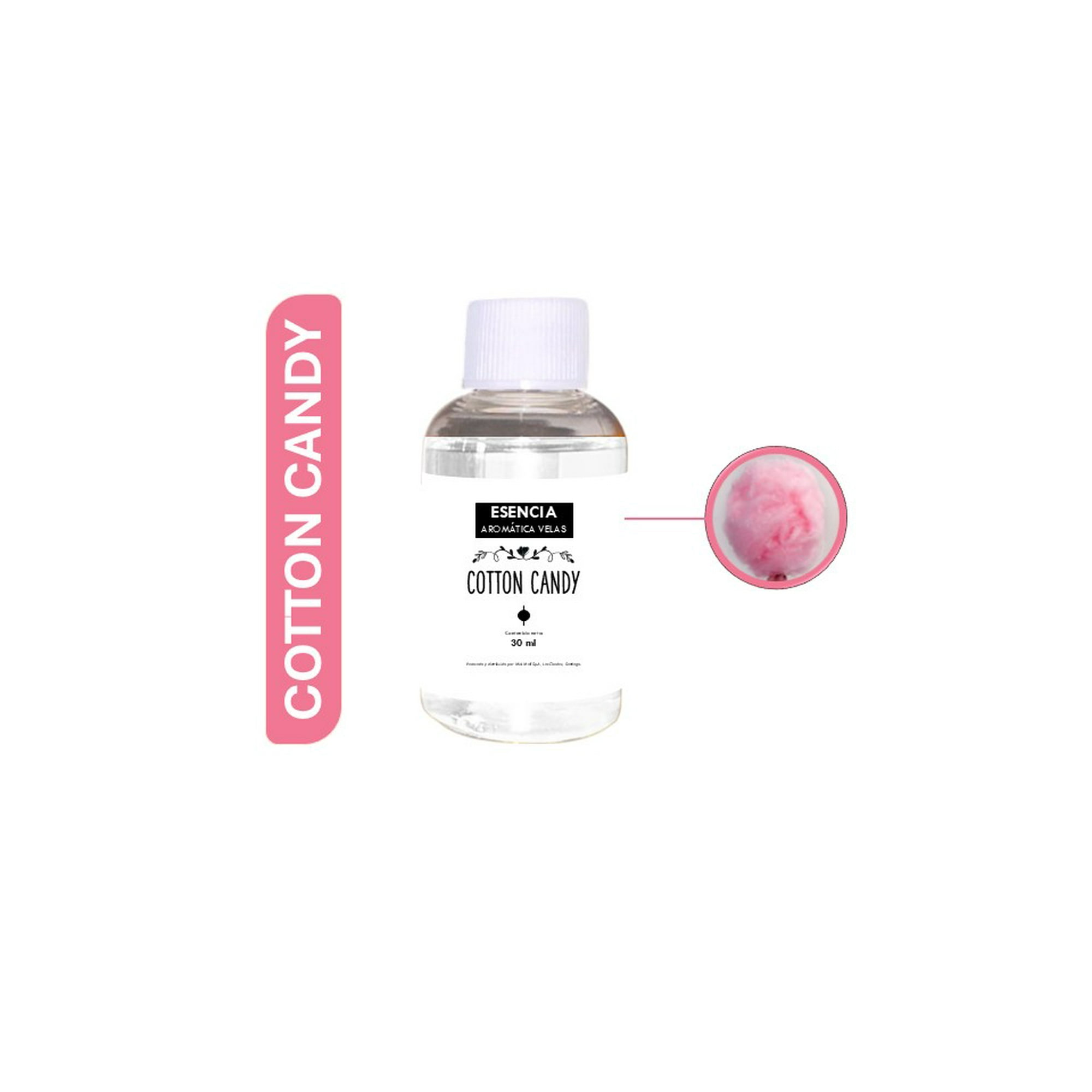 Aromas Mini Mall - Esencias Aromáticas Pura Para Velas De Soya Y Parafina 30ml Algodón De Azúcar