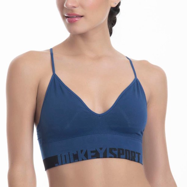 Sostén Deportivo Seamless Nylon Mujer LADY GENNY