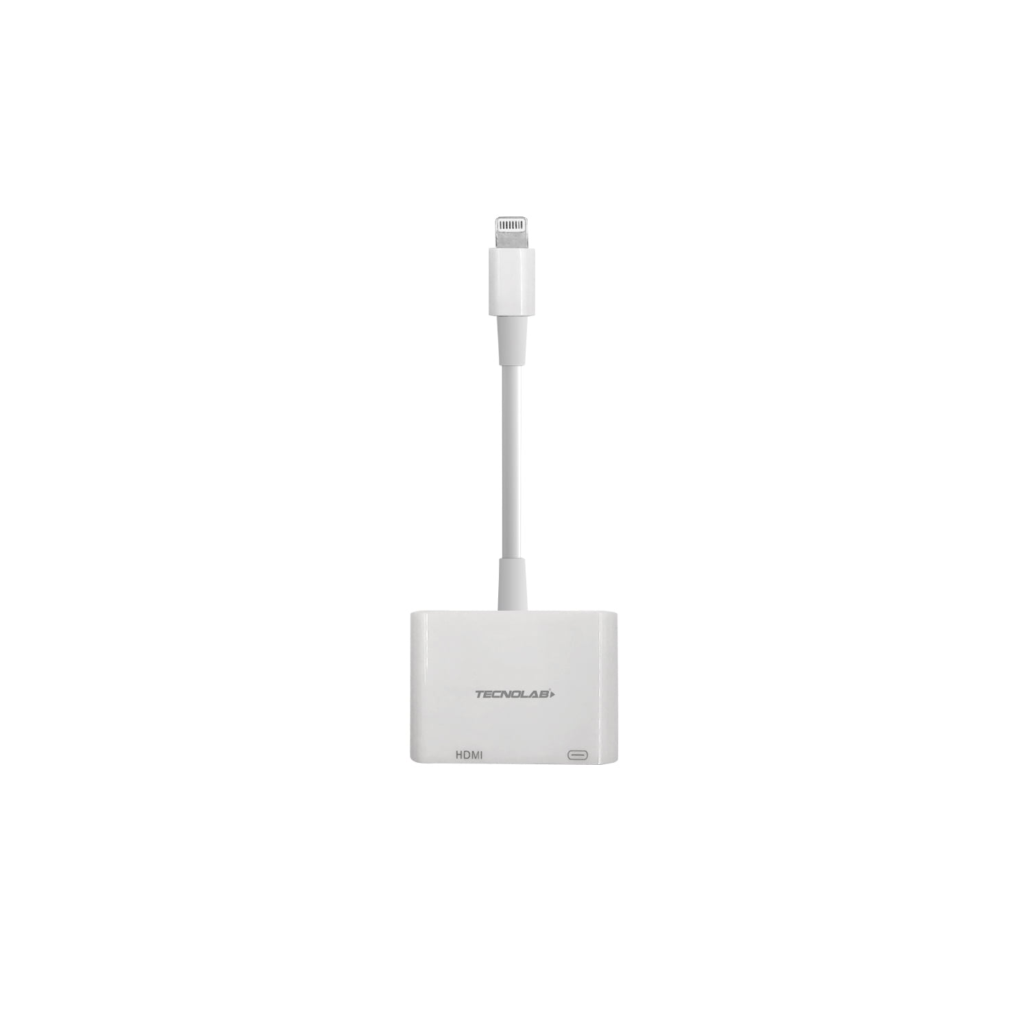 Tecnolab - Adaptador Lightning A Hdmi Compatible Iphone Y Ipad - Ps