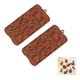 thumbnail image 1 of Pack X2 Moldes De Chocolate Moldes De Silicona Instrumentos, 1 of 2