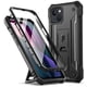 thumbnail image 1 of Funda Poetic Revolution Series para iPhone 13 de 6.1 pulgadas, color negro, 1 of 7