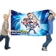 thumbnail image 2 of Ninja Kids Bandera impresa con temática, regalo perfecto para fanáticos, amigos y familiares, y adecuada para actividades al aire libre e interiores, decoraciones de fiesta. 60*90CM, 2 of 6