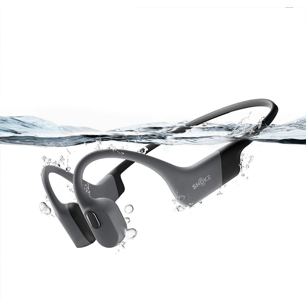 Audífonos Deportivos Shokz Openswim Pro Grey