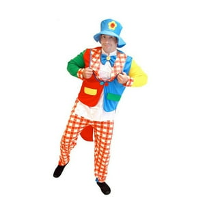 Sm - Disfraz Cosplay Payaso Bufon Adulto