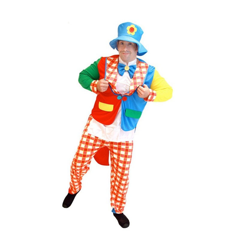 Sm - Disfraz Cosplay Payaso Bufon Adulto
