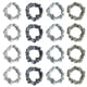thumbnail image 1 of 16 coleteros de satén para el pelo para dormir por la noche, accesorios para el pelo, tocados de cuerda para mujer., 1 of 6