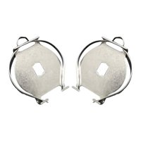 Ioensy - 2X Carrete De Pesca Taza De Alambre Herramienta Modificada Con Sonido Perilla De Pesca Resistente Herramienta De Reparación