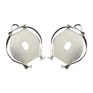 Ioensy - 2X Carrete De Pesca Taza De Alambre Herramienta Modificada Con Sonido Perilla De Pesca Resistente Herramienta De Reparación