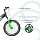 thumbnail image 4 of Bicicleta Infantil Kyson Aro 20 Verde, 4 of 8