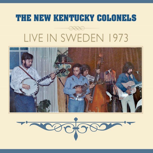 CD Roland White Music – En Vivo en Suecia 1973