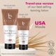 thumbnail image 3 of Loción bronceadora Self Tanner Beauty by Earth Travel Size, 3 of 7