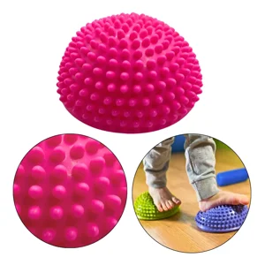 Linea Sport - Mini Bosu Erizo 16Cm Fitness/Crossfit Variaedad De Colores
