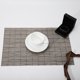 thumbnail image 1 of Set de 6 Manteles Individuales Firefly Hope PVC 45x30 Cm Gris, 1 of 4
